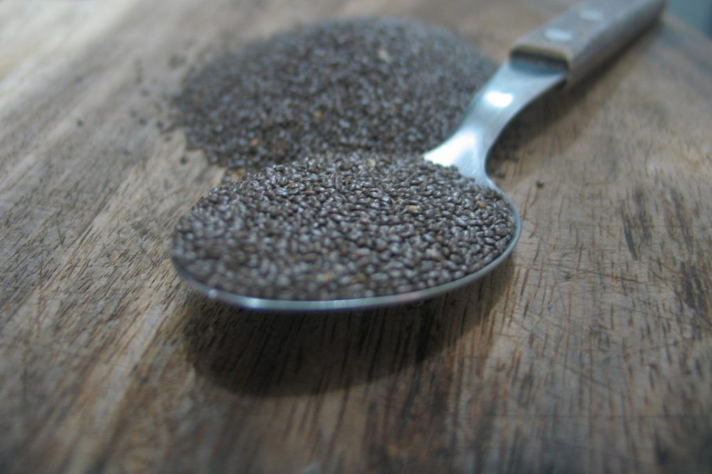 chia seed, chia, vegetable