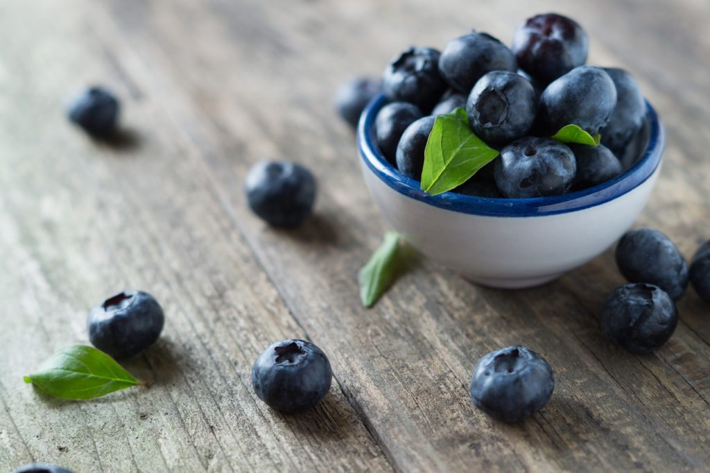 blueberries, health, vitamins