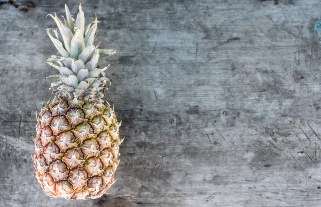 pineapple, fruit, vintage