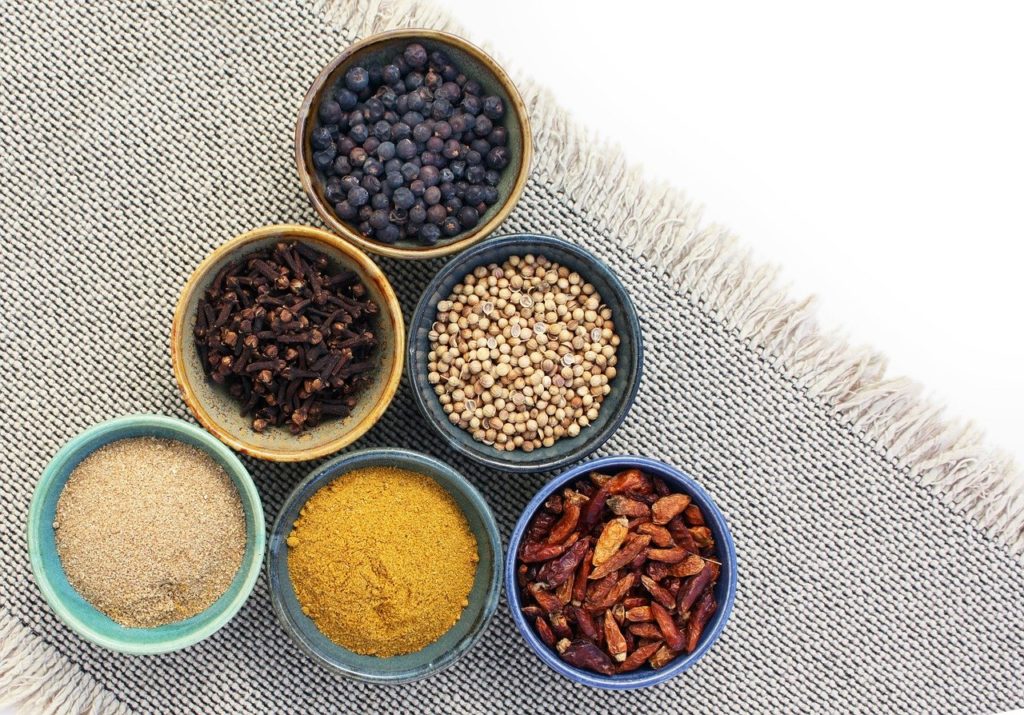 spices, condiment, aroma